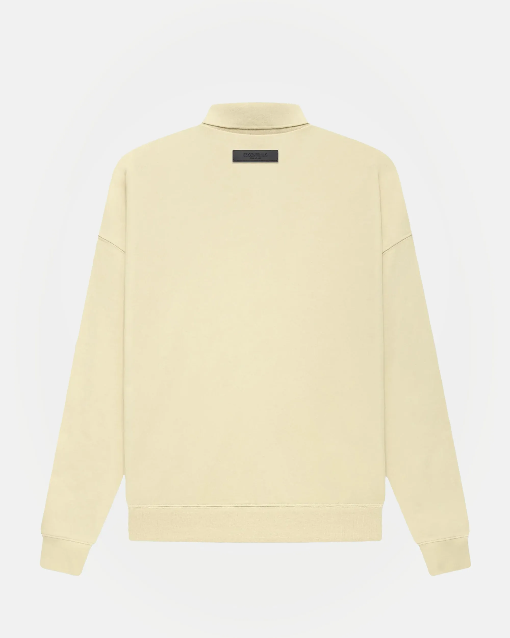 Long Sleeve Polo in Canary