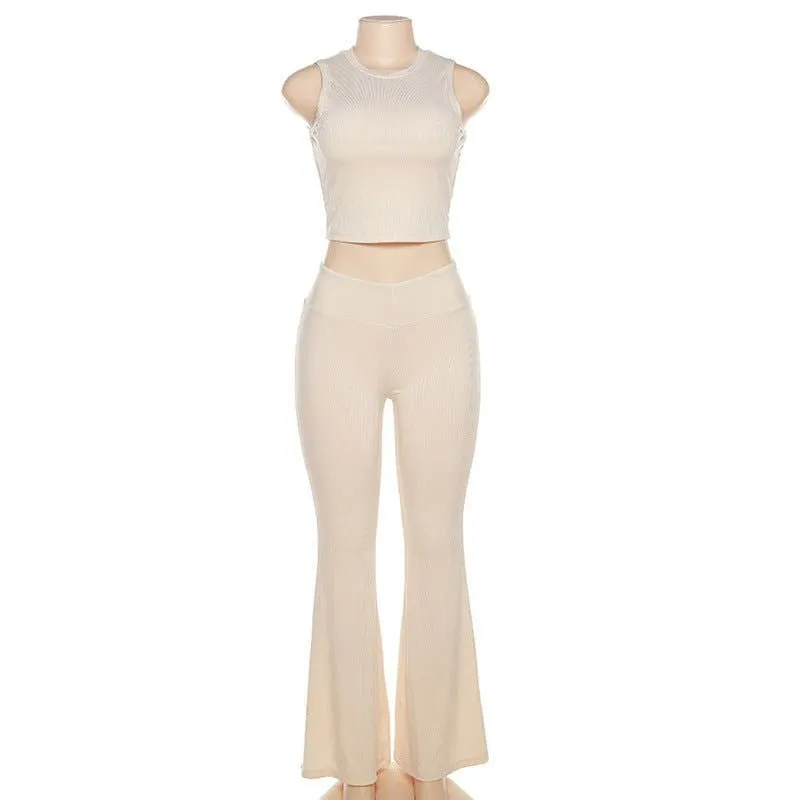 LovelyRLovely Women's Sexy Slim High Waist Pants Suit