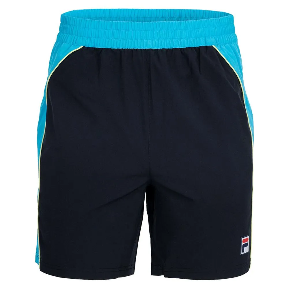 Men`s Backspin Color Block Tennis Short