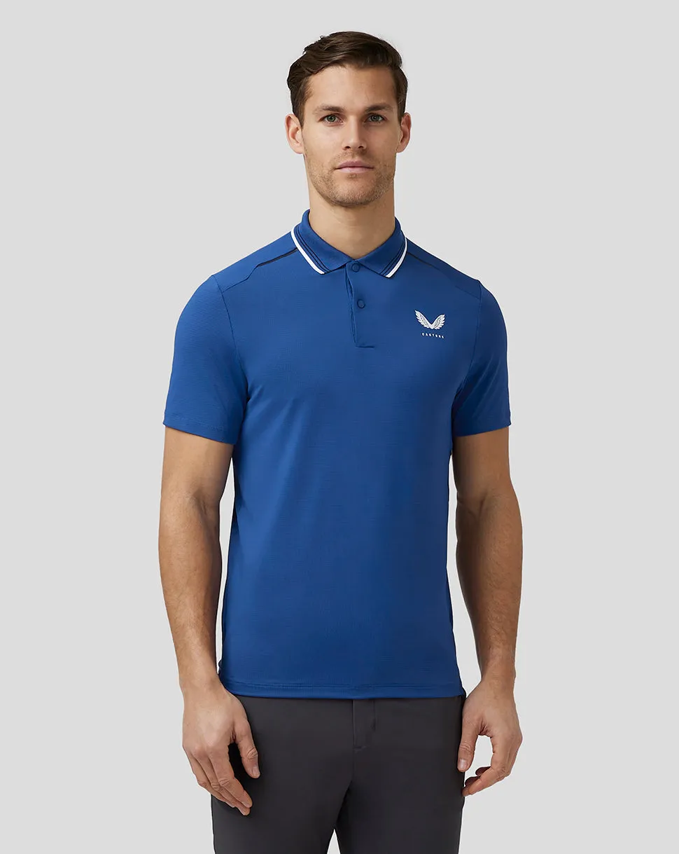 Men's Golf Tech Polo - Royal Blue