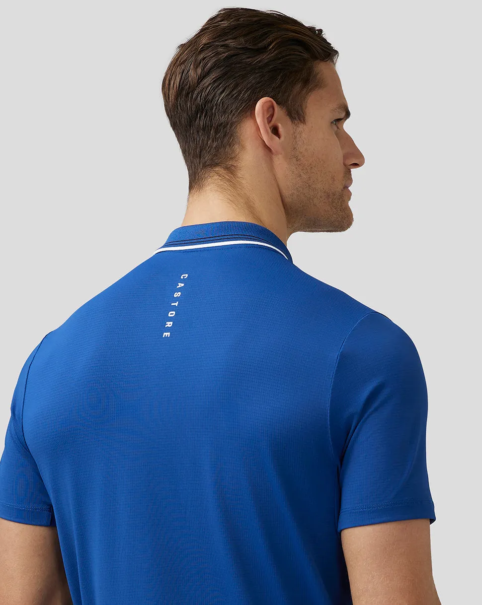 Men's Golf Tech Polo - Royal Blue