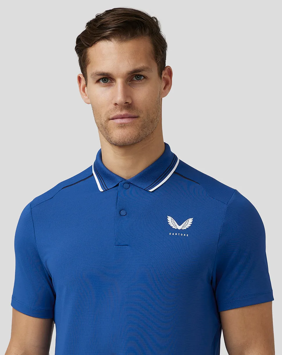 Men's Golf Tech Polo - Royal Blue