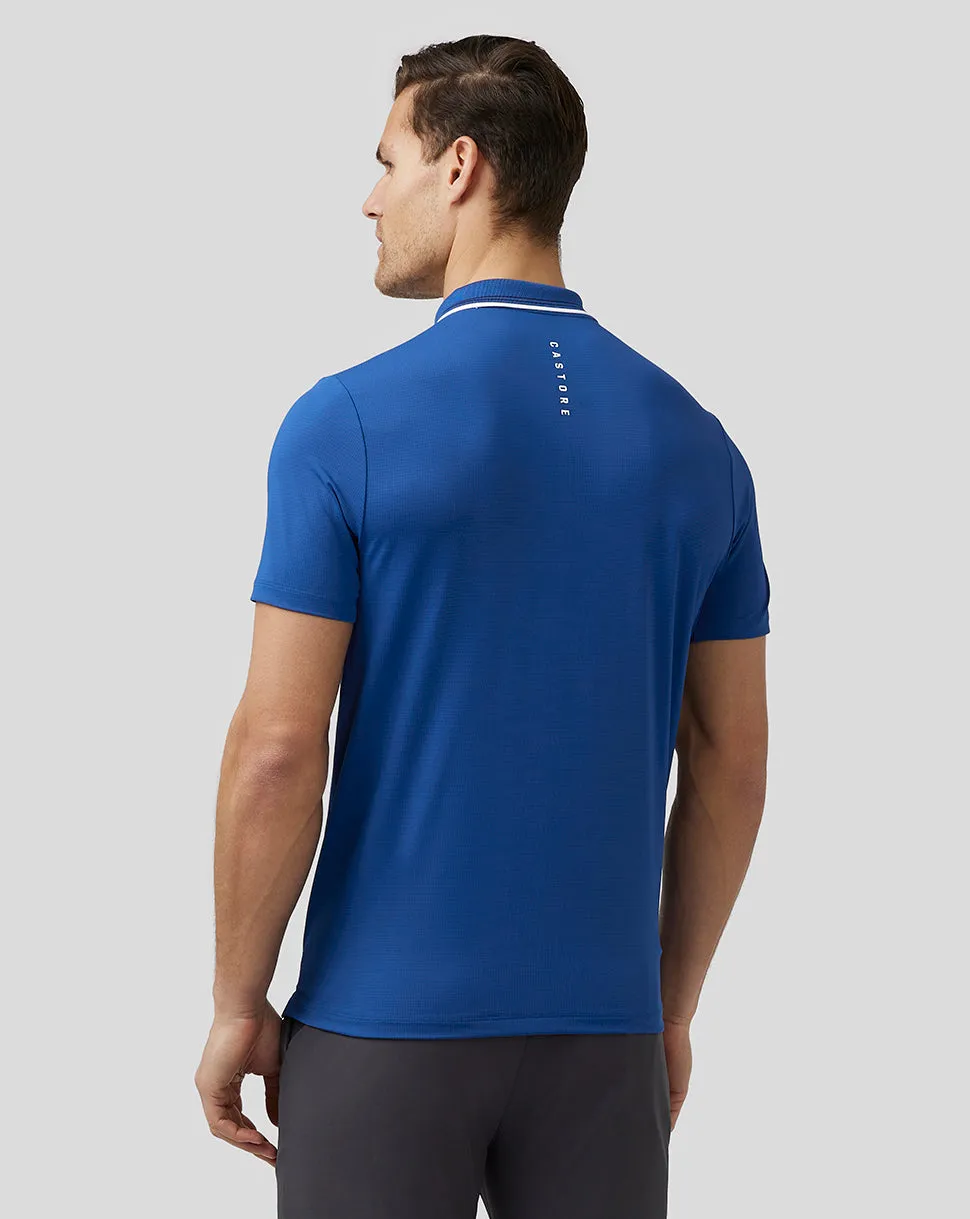 Men's Golf Tech Polo - Royal Blue