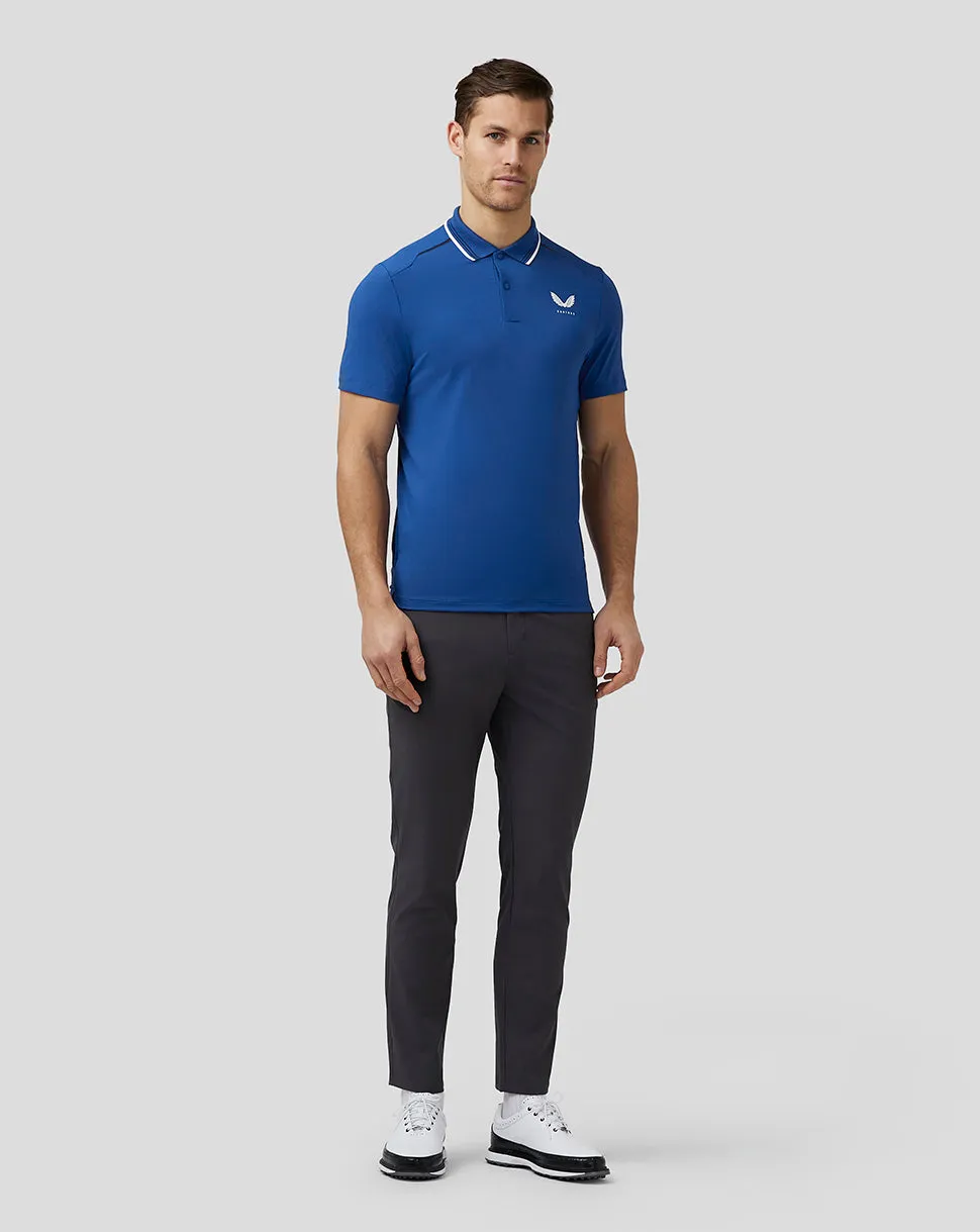 Men's Golf Tech Polo - Royal Blue