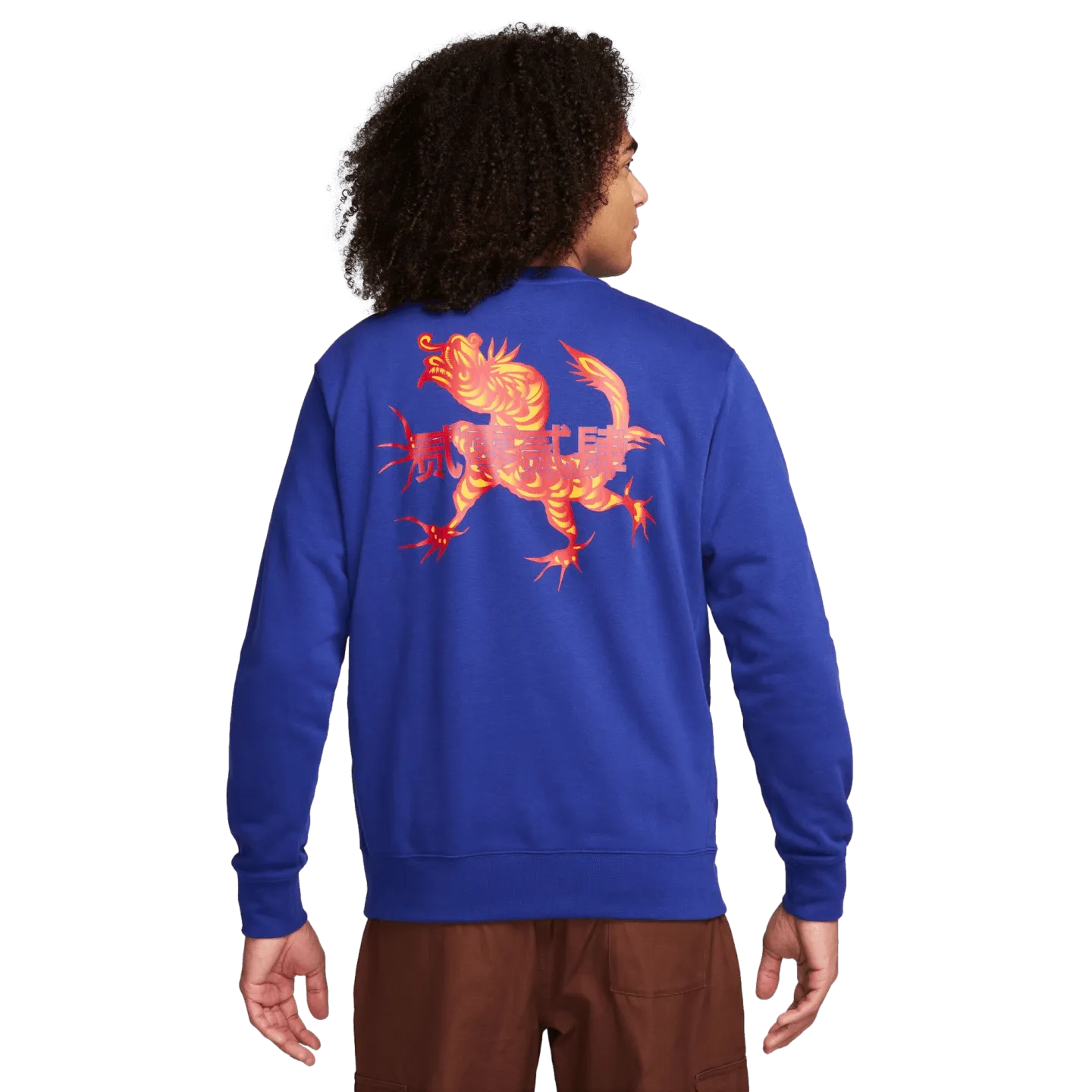 Nike Barcelona Club Lunar New Year Dragon Crew Sweatshirt