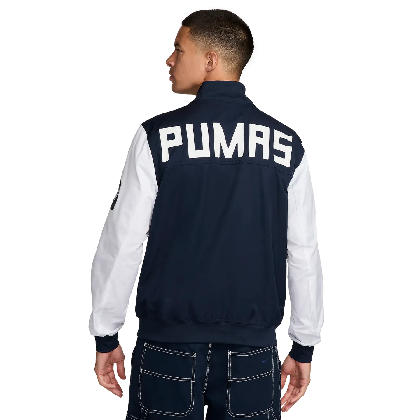 Nike Pumas UNAM Unlined Bomber Jacket