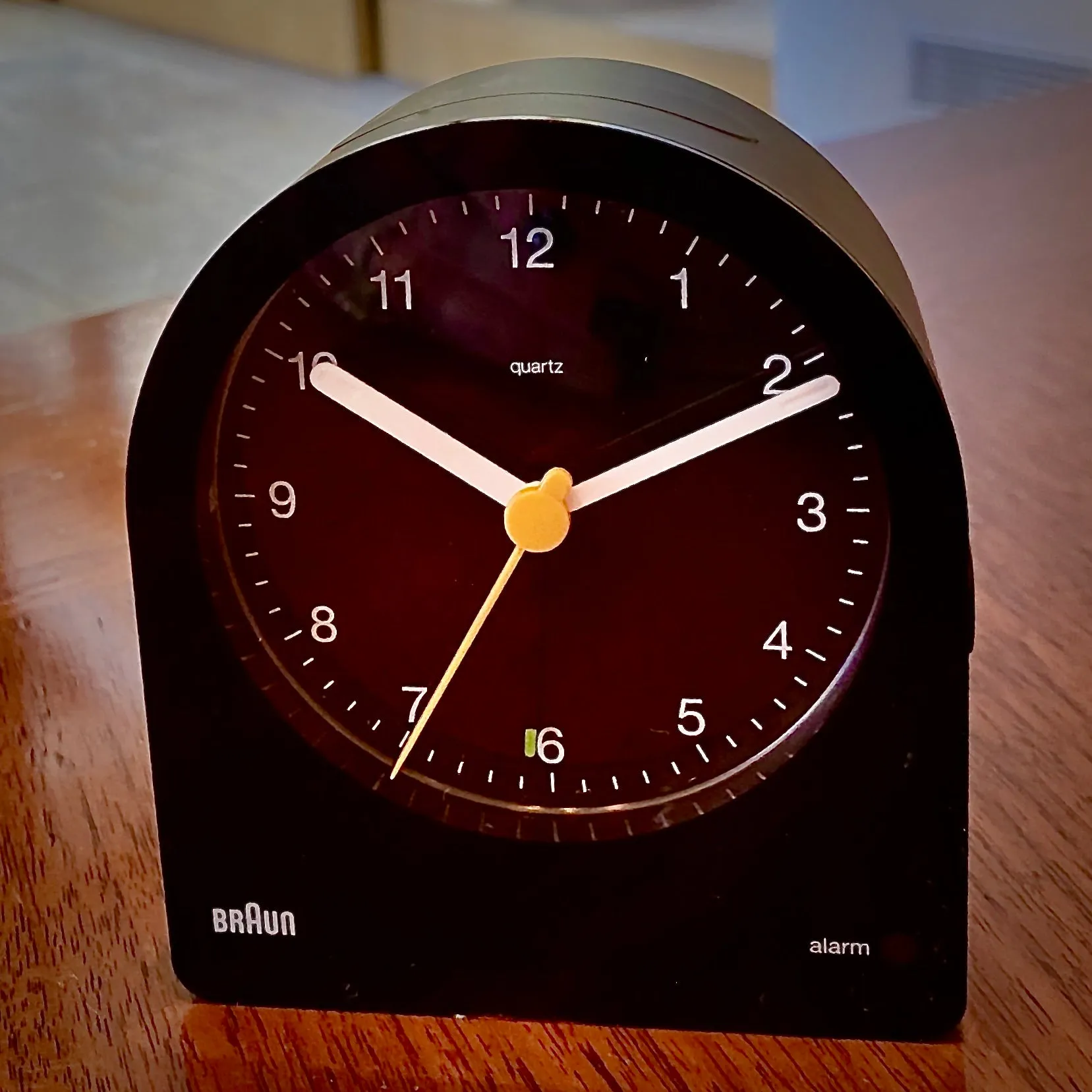 No EMF Alarm Clock. Keep The Bedroom EMF Radiation Free! Best Silent Analog Alarm Clock