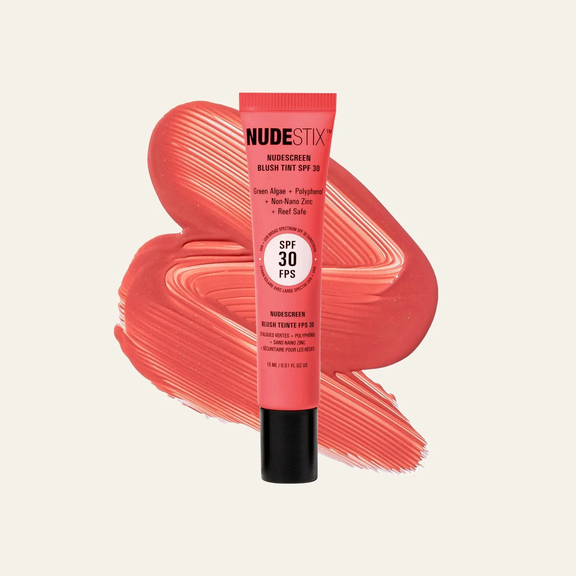 NUDESCREEN BLUSH TINT SPF 30