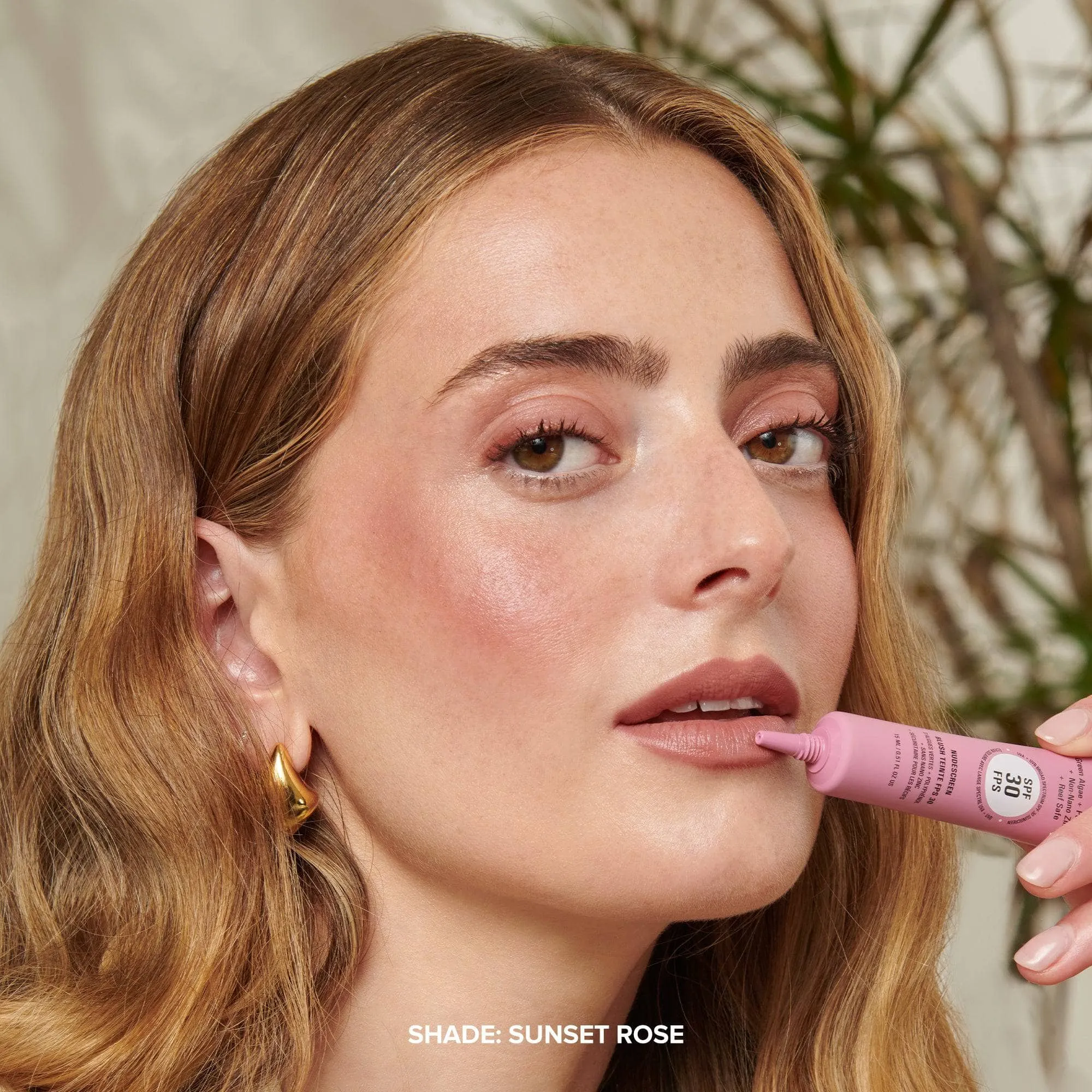 NUDESCREEN BLUSH TINT SPF 30