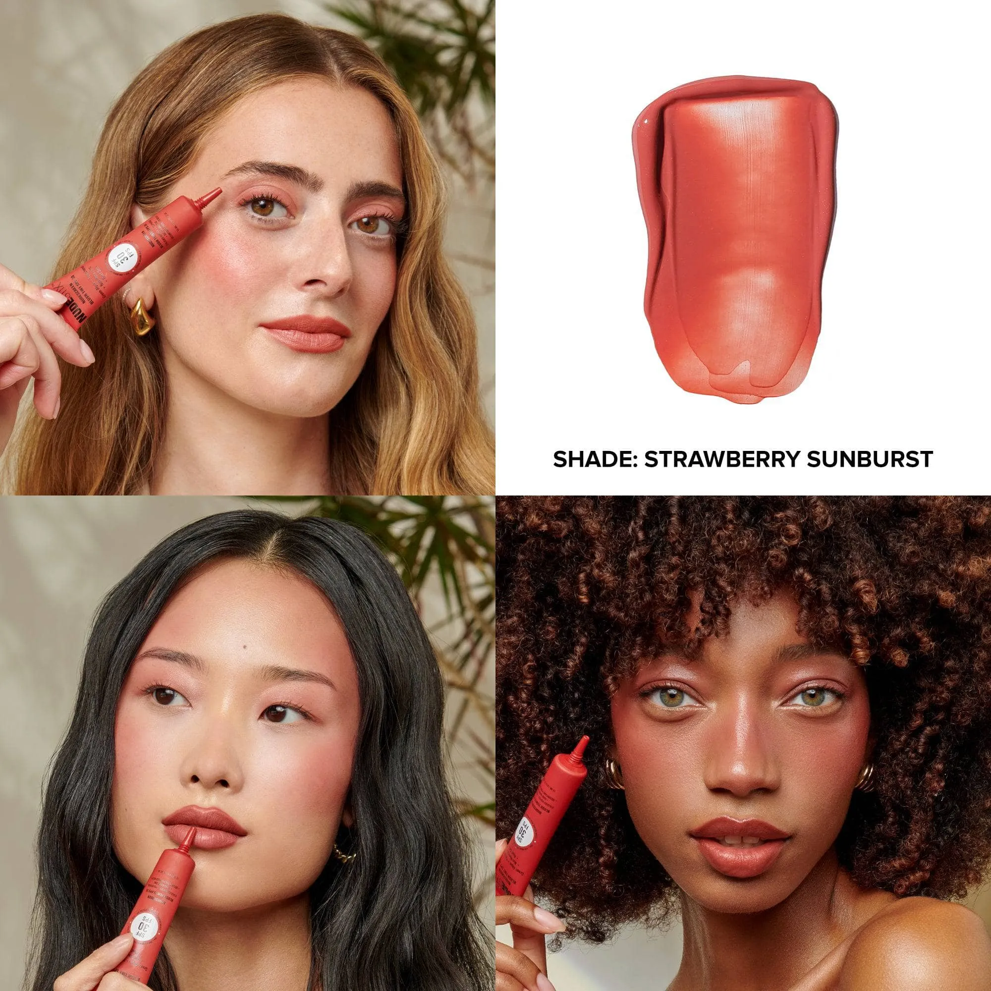 NUDESCREEN BLUSH TINT SPF 30