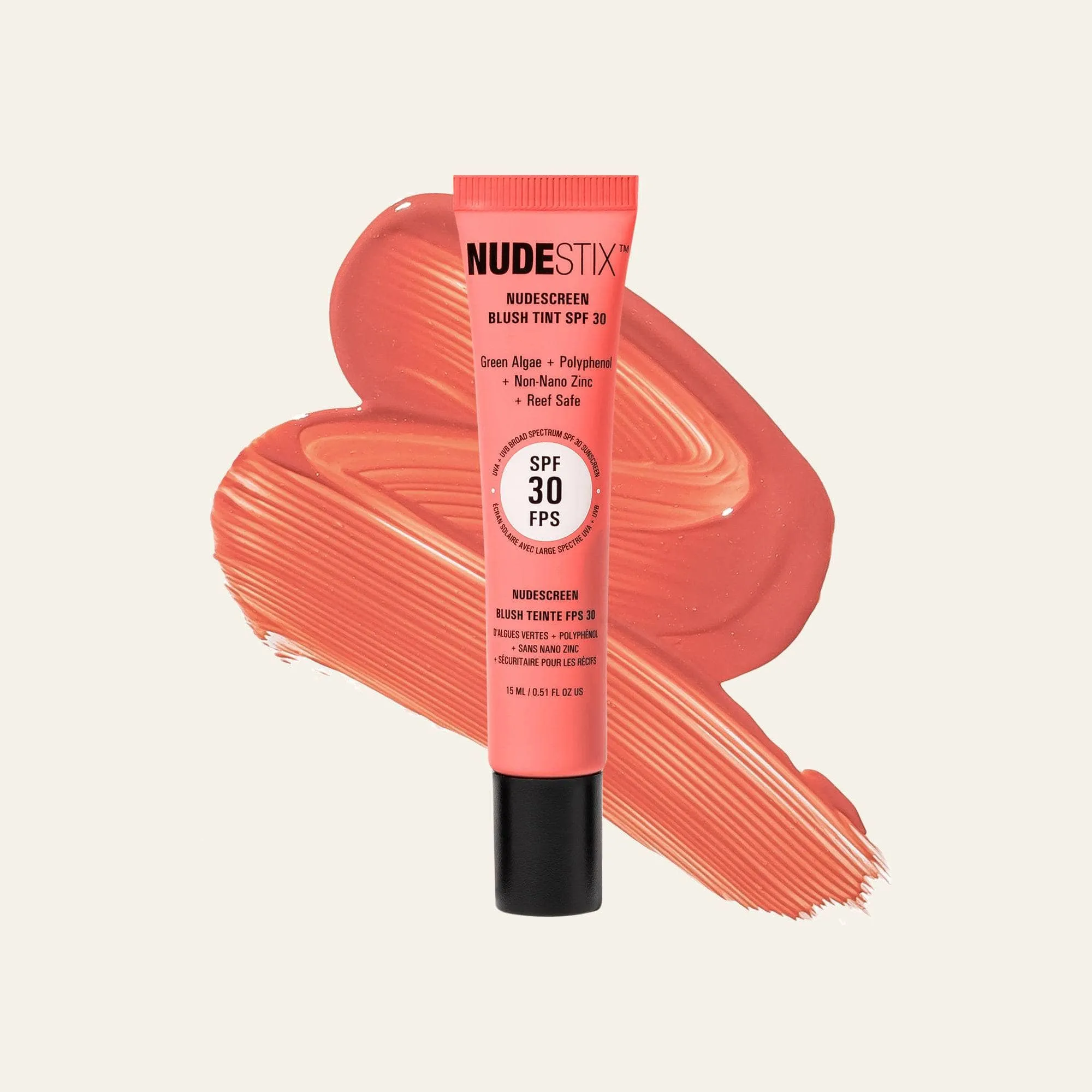 NUDESCREEN BLUSH TINT SPF 30