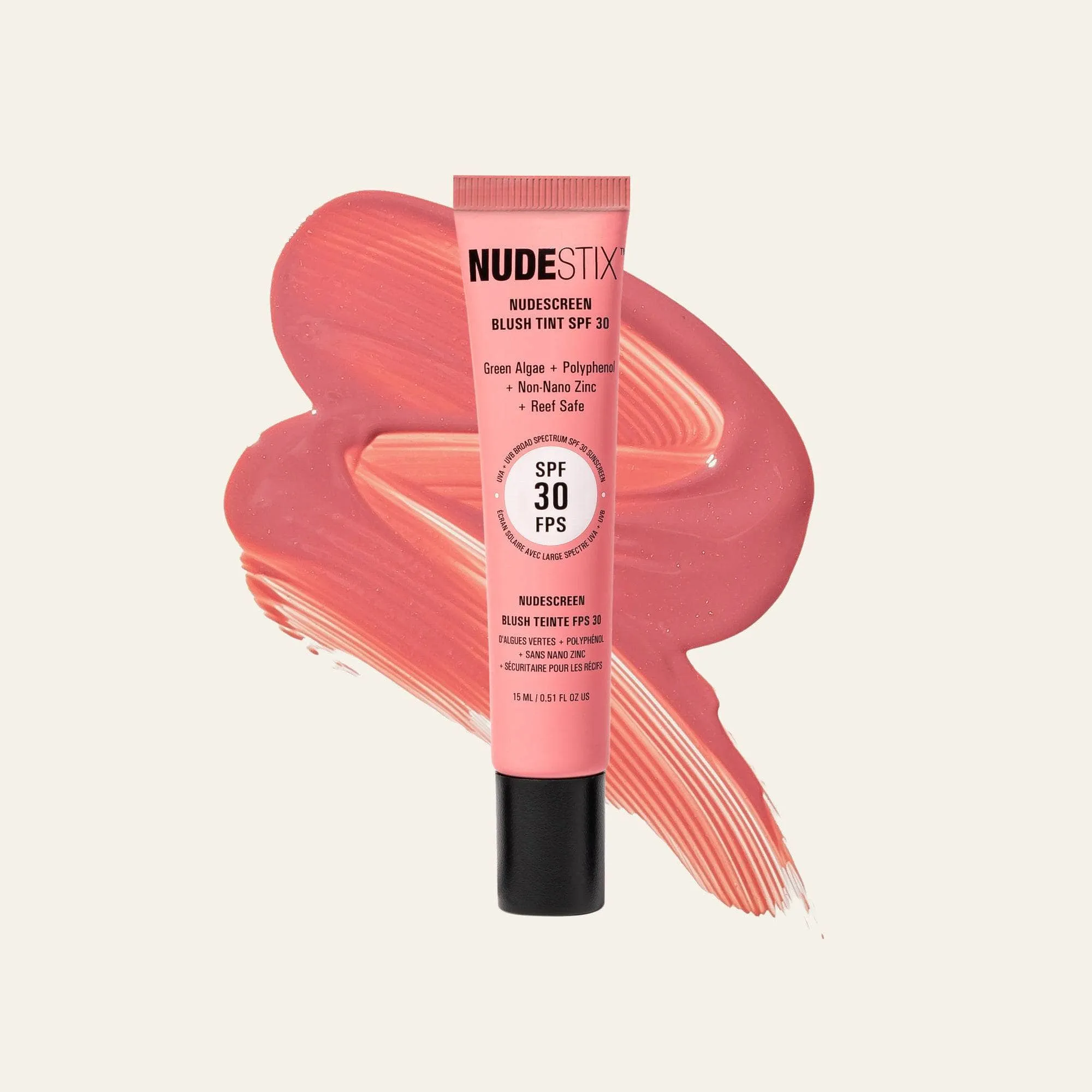 NUDESCREEN BLUSH TINT SPF 30