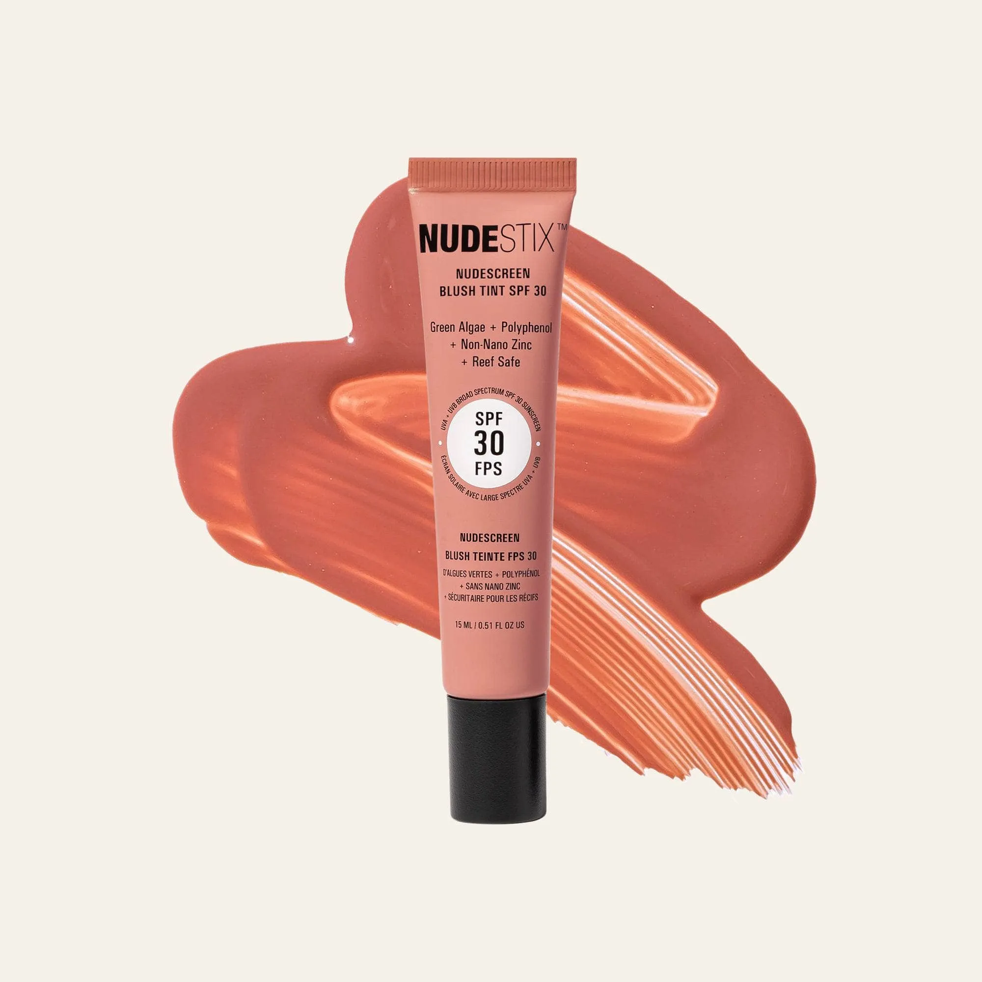 NUDESCREEN BLUSH TINT SPF 30