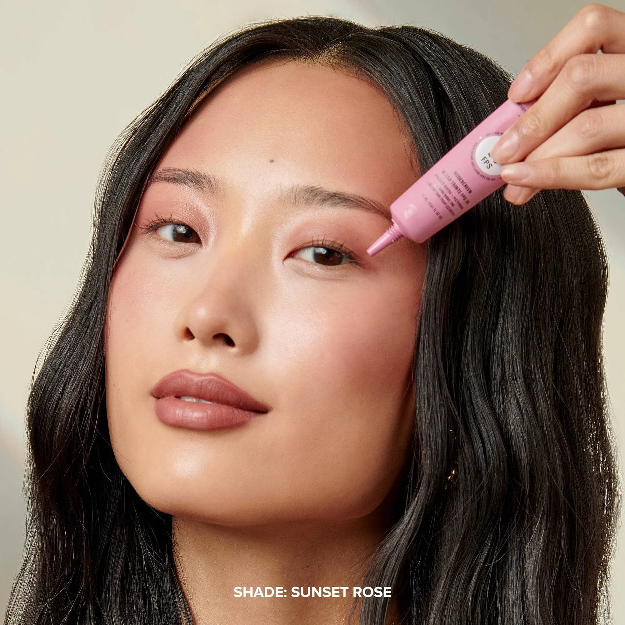 NUDESCREEN BLUSH TINT SPF 30