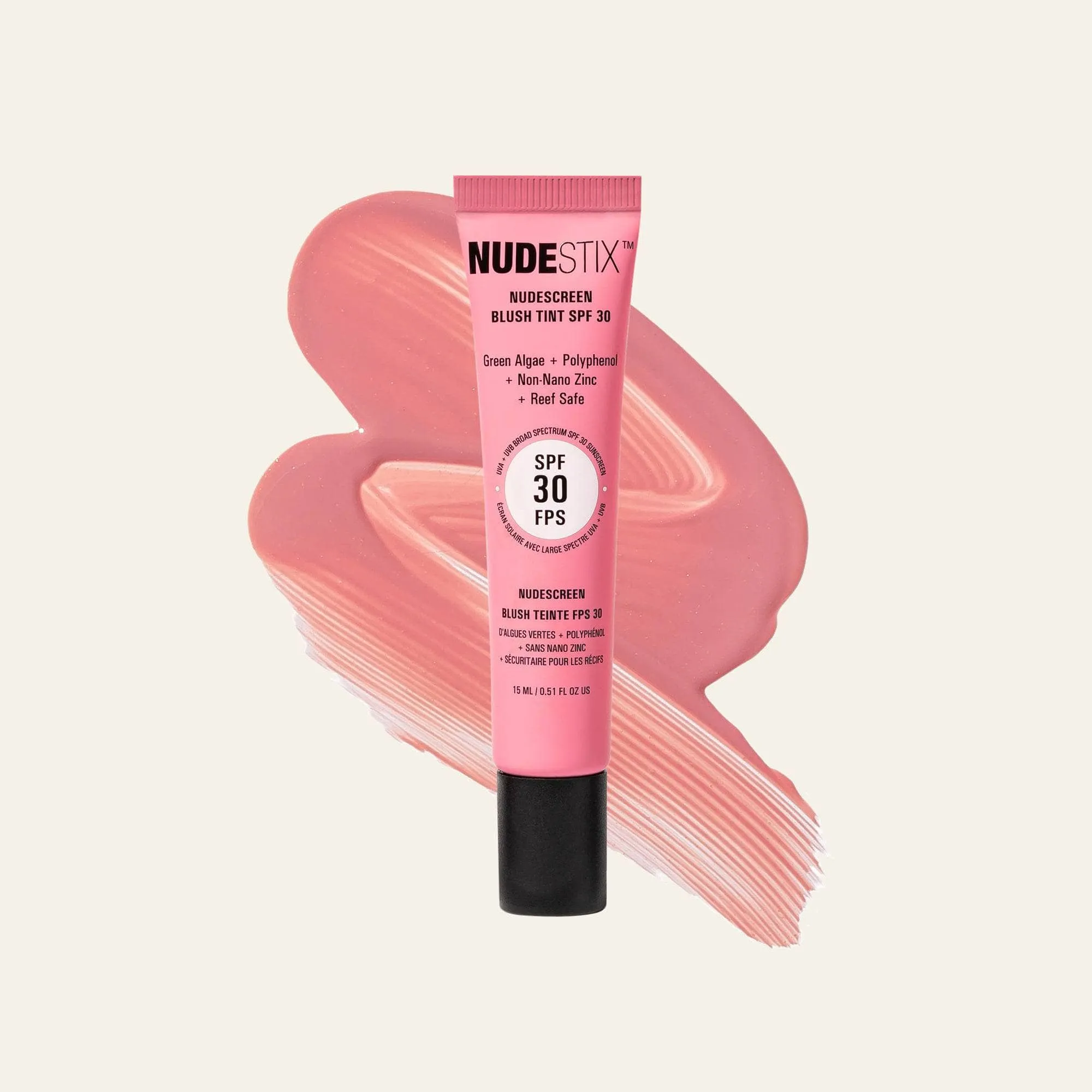 NUDESCREEN BLUSH TINT SPF 30