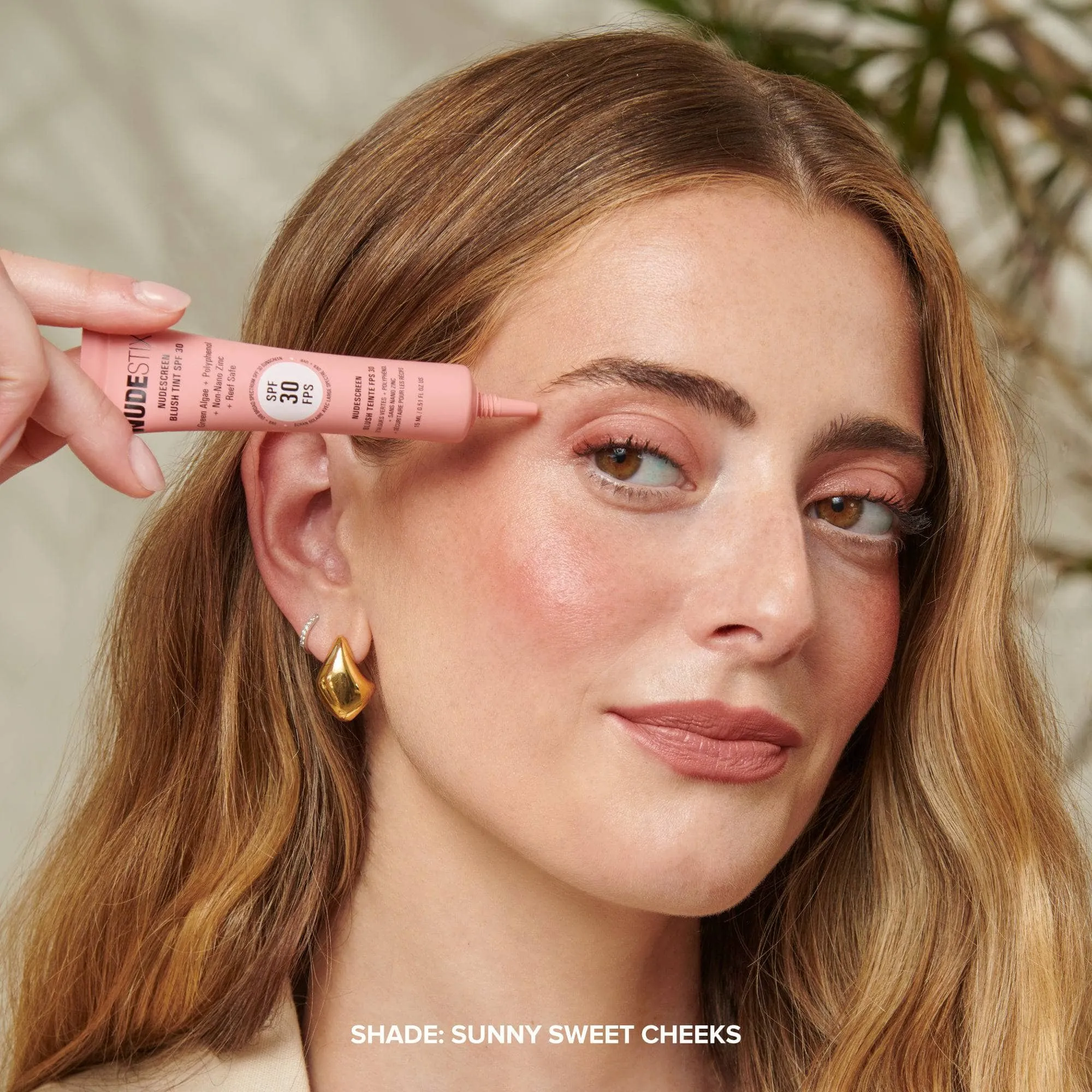 NUDESCREEN BLUSH TINT SPF 30