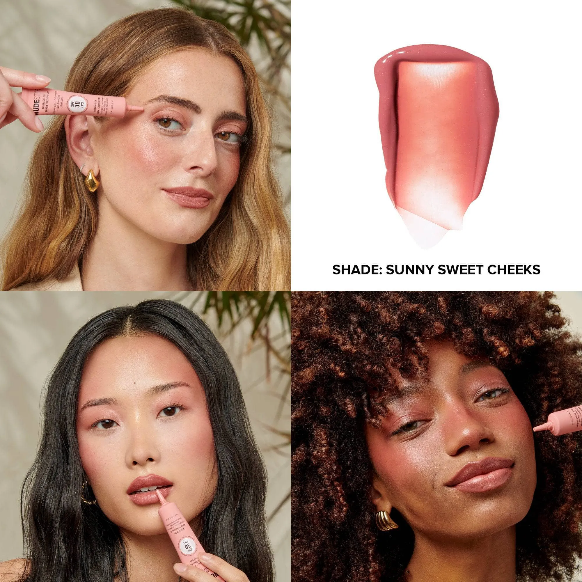 NUDESCREEN BLUSH TINT SPF 30