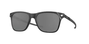 Oakley Apparition Satin Black Frame - Black Iridium Lens - Polarized Sunglasses