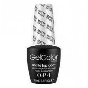 OPI GelColor Matte Top Coat