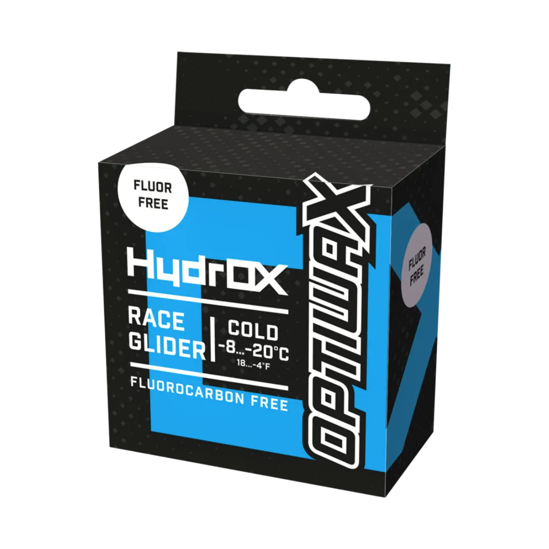 Optiwax HydrOX Race Glider Cold | -8C/-20C