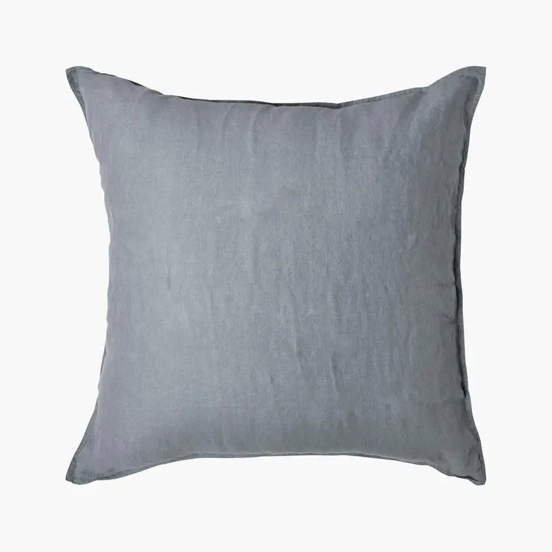 Organic Linen Pillowcase Storm