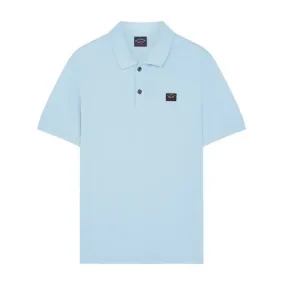 Paul & Shark Organic Cotton Logo Badge Polo Shirt