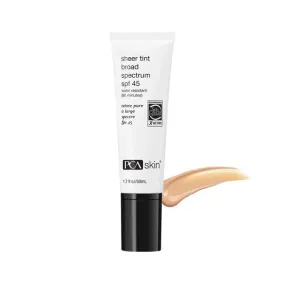 PCA Skin Sheer Tint Broad Spectrum SPF 45