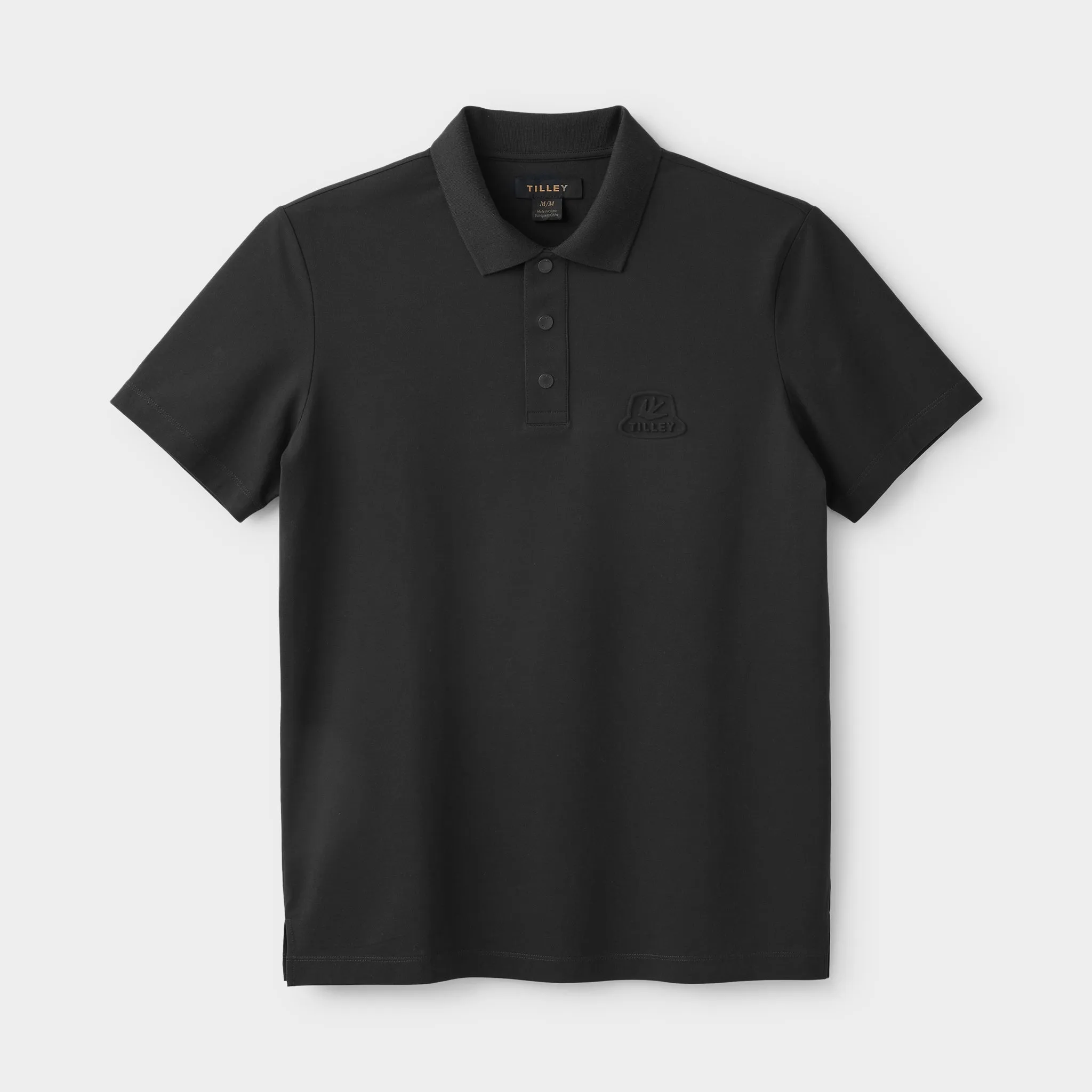 Pique Polo with 3D Logo