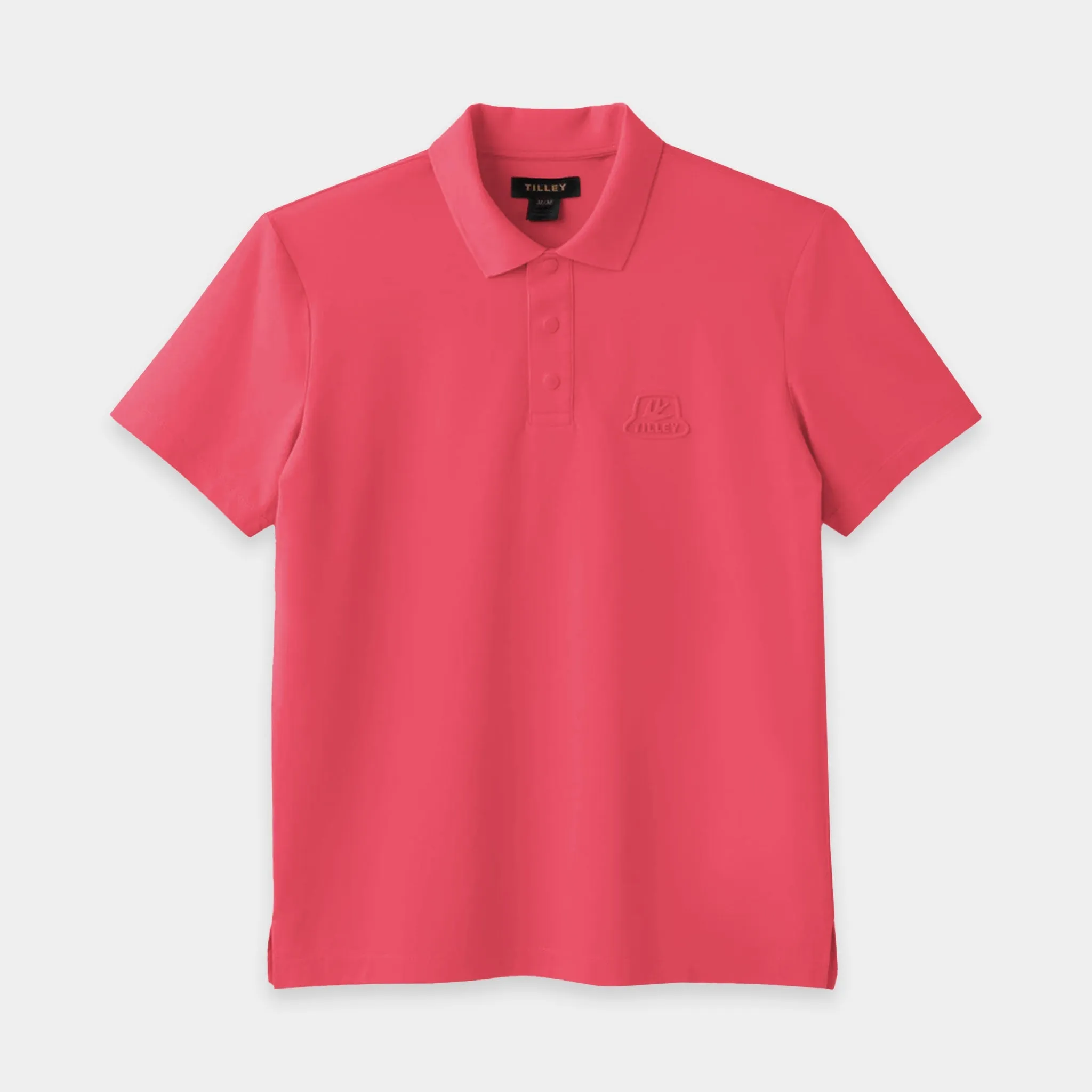 Pique Polo with 3D Logo