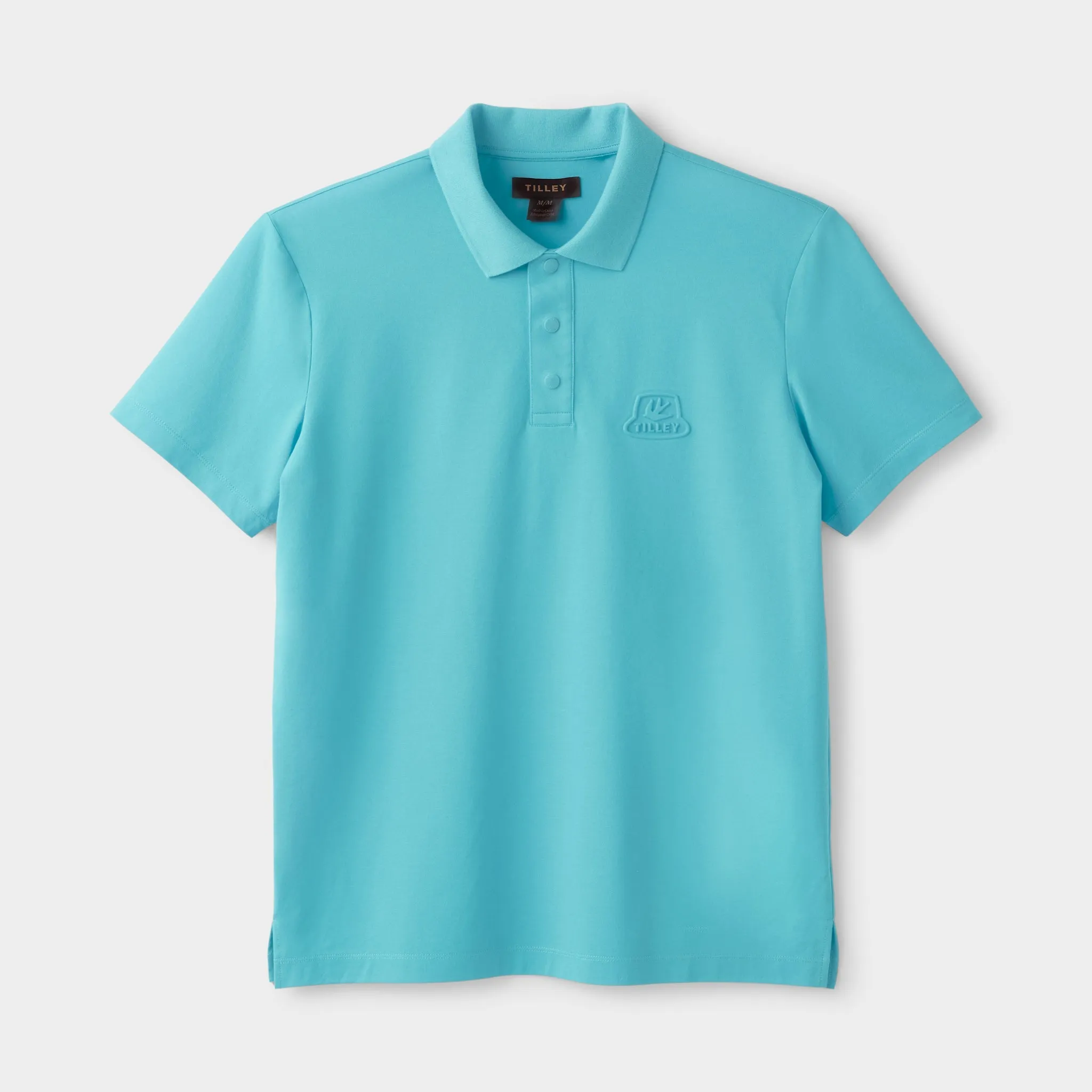 Pique Polo with 3D Logo