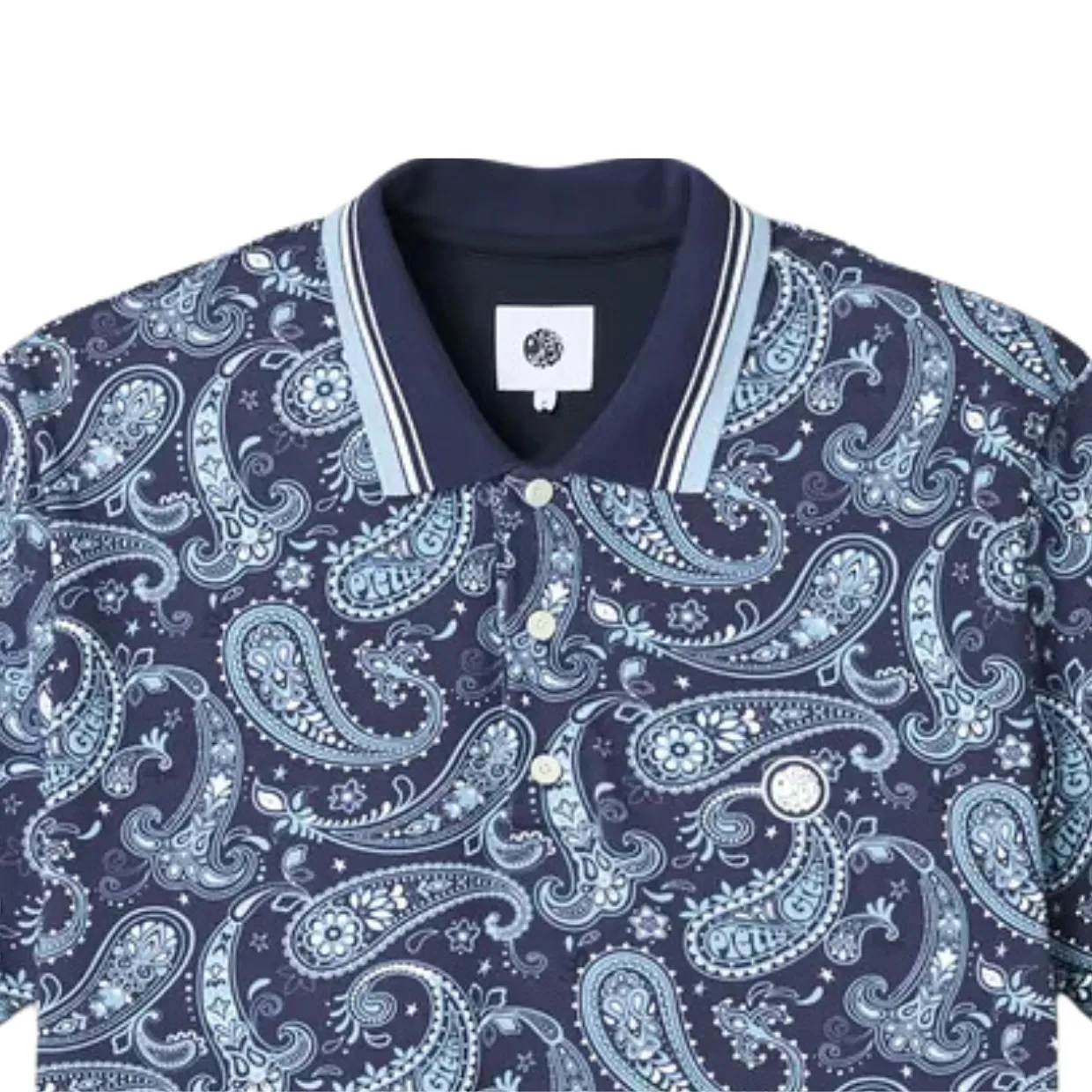 Pretty Green Blue Eclipse Polo