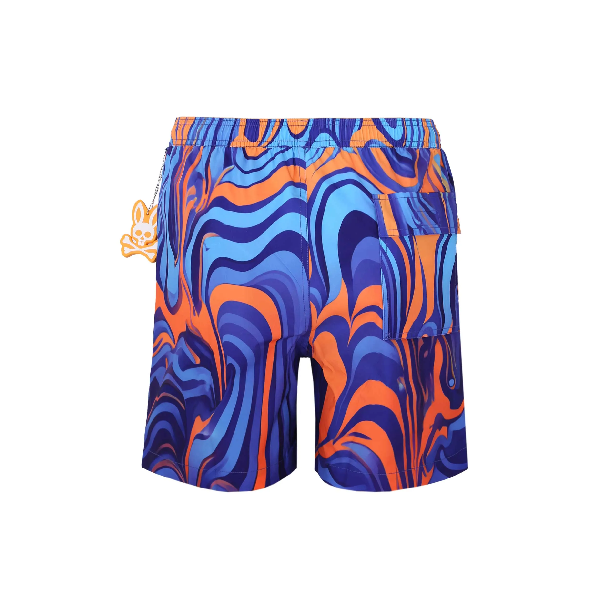 Psycho Bunny Nevada Swim Short in Multi