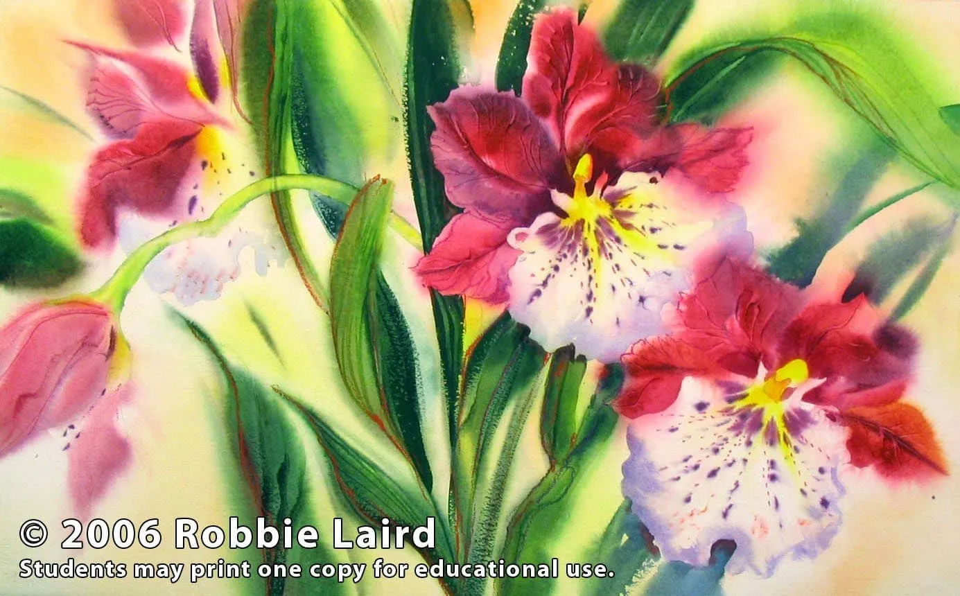 Robbie Laird: Flowing Florals - The Informed, Intuitive Approach