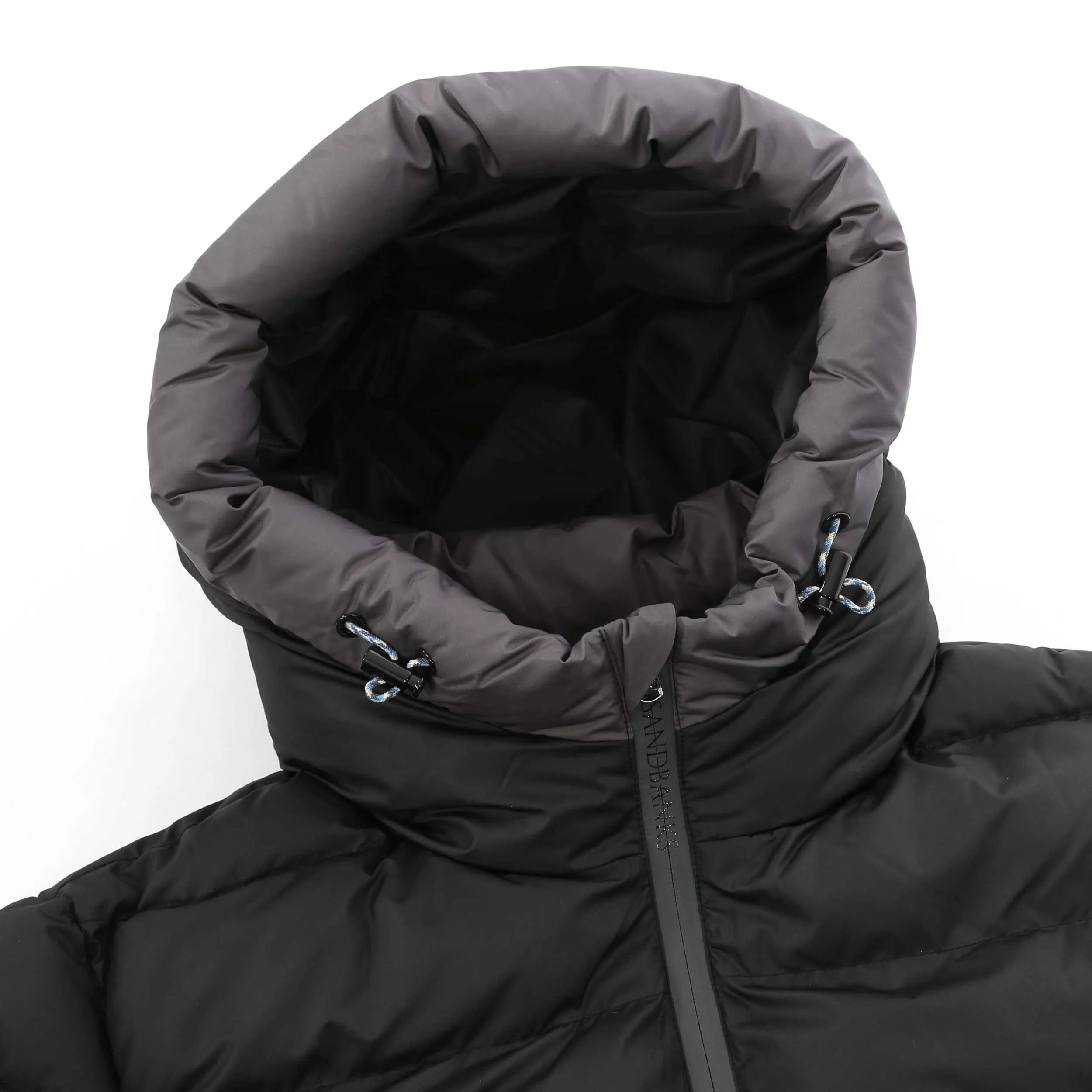 Sandbanks Apres Puffer Jacket in Black