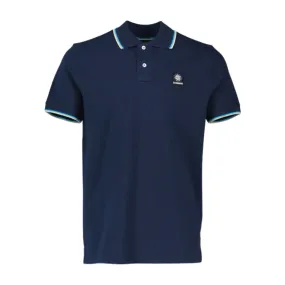 Sandbanks Navy Tipped Polo