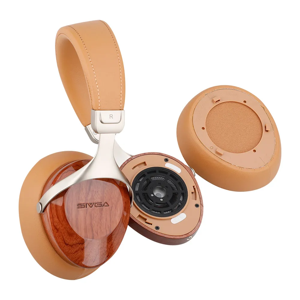 Sivga SV021 Closed-Back Over-Ear Headphones