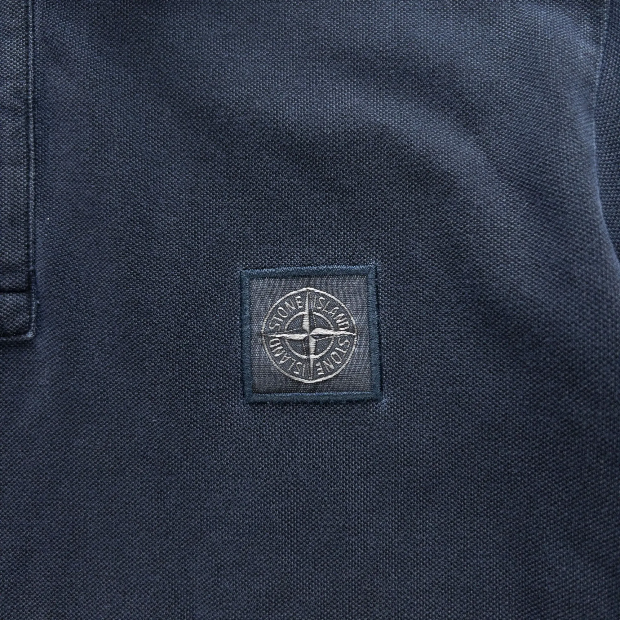 Stone Island Long Sleeve Polo Shirt Size S