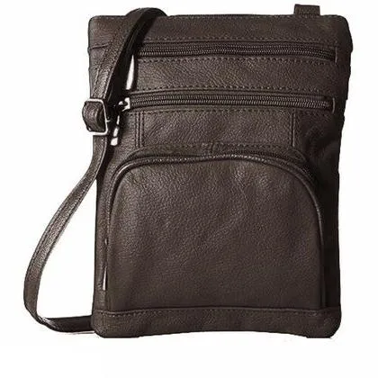 Super Soft Leather Plus Size Crossbody Bag