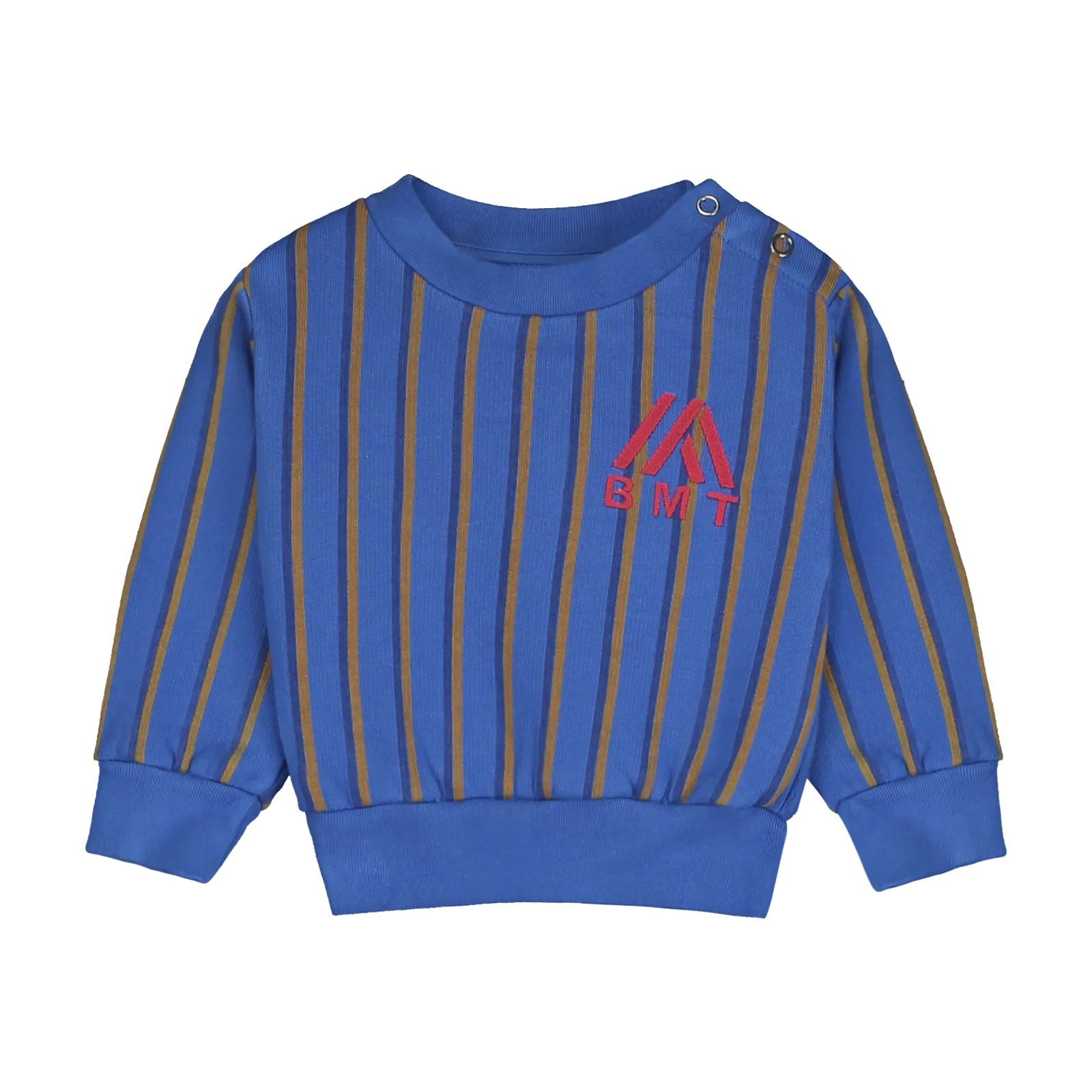 SW04-SWEATSHIRT ALLOVER 2V LINES-Fresh blue