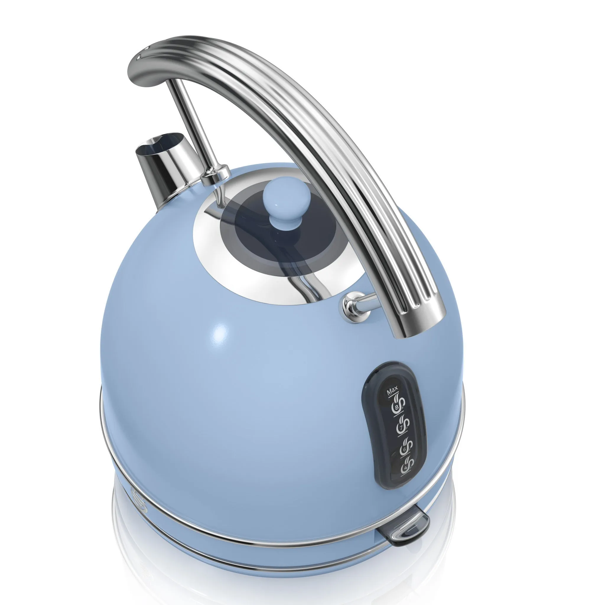 Swan 1.7 Litre Retro Dome Kettle