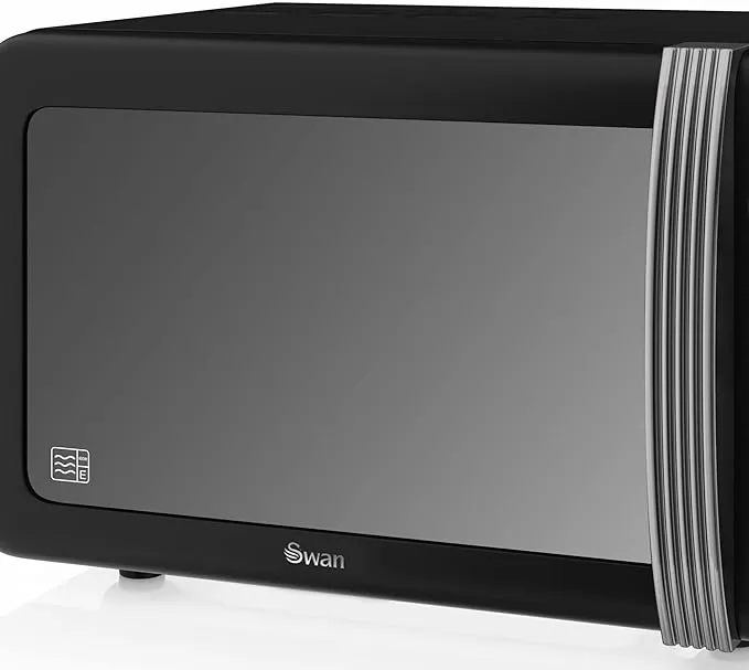 Swan 25 Litre Retro Manual Microwave