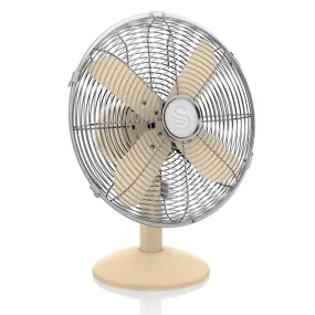 Swan Retro 12 Inch Desk Fan