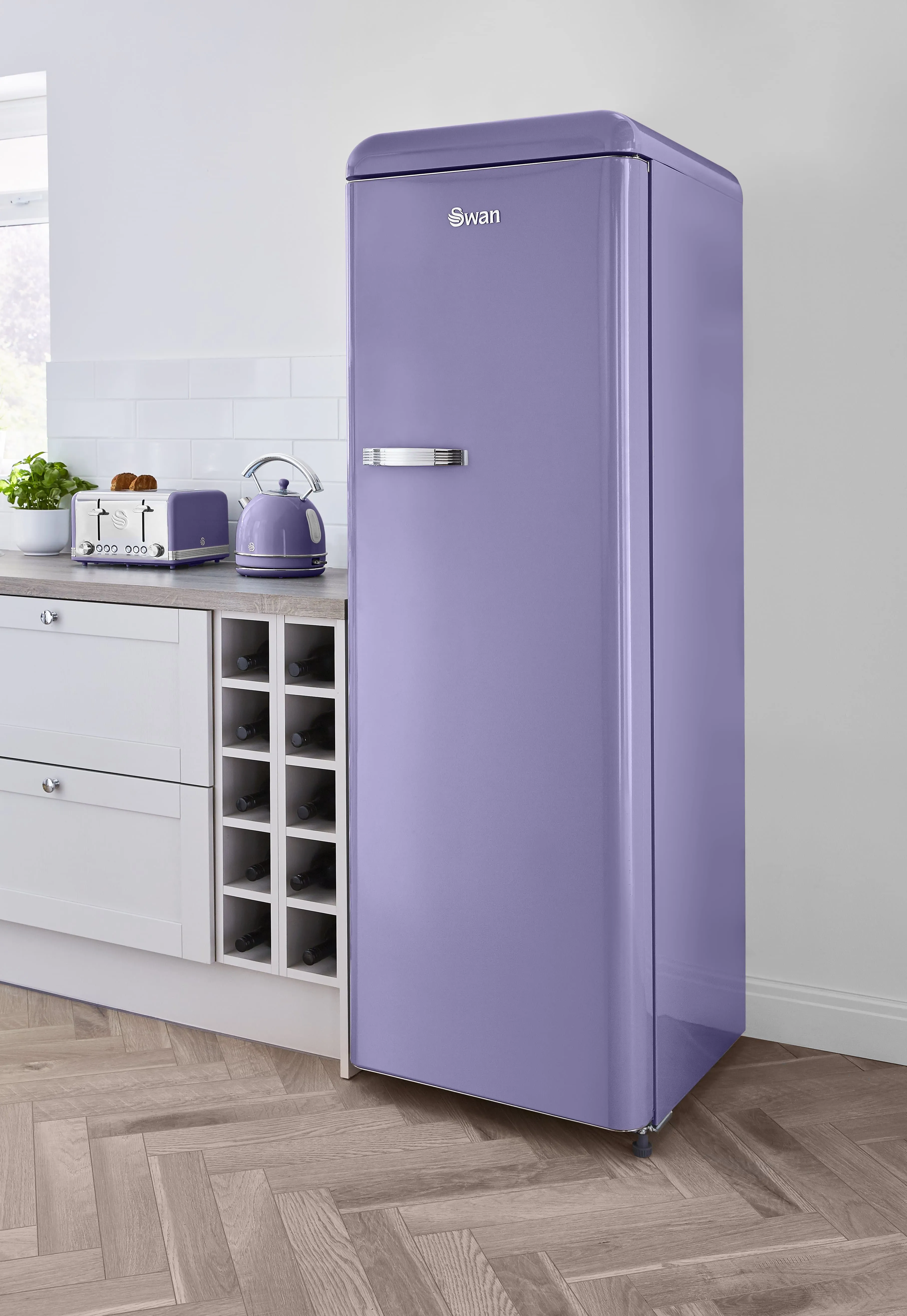 Swan Retro Tall Larder Fridge