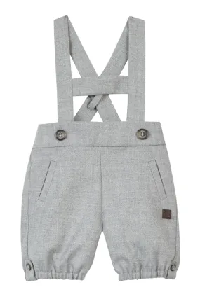 TAR Grey Braces Overalls