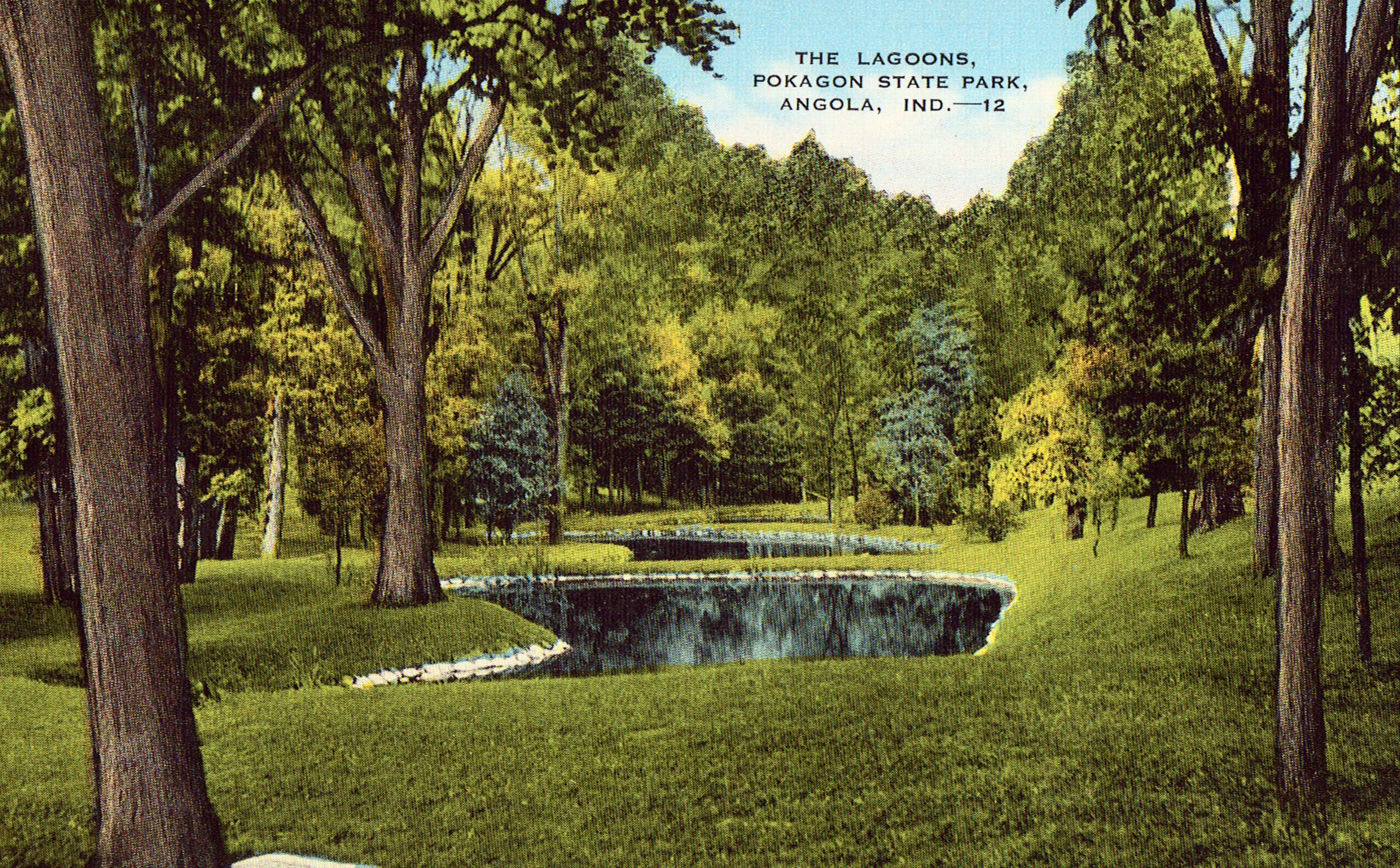 The Lagoons,Pokagon State Park - Angola,Indiana