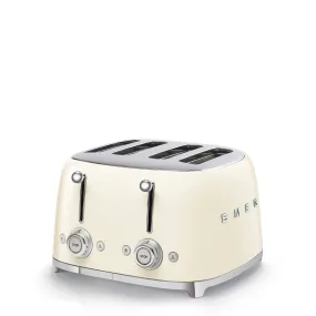 Toaster Retro-style Cream Glossy