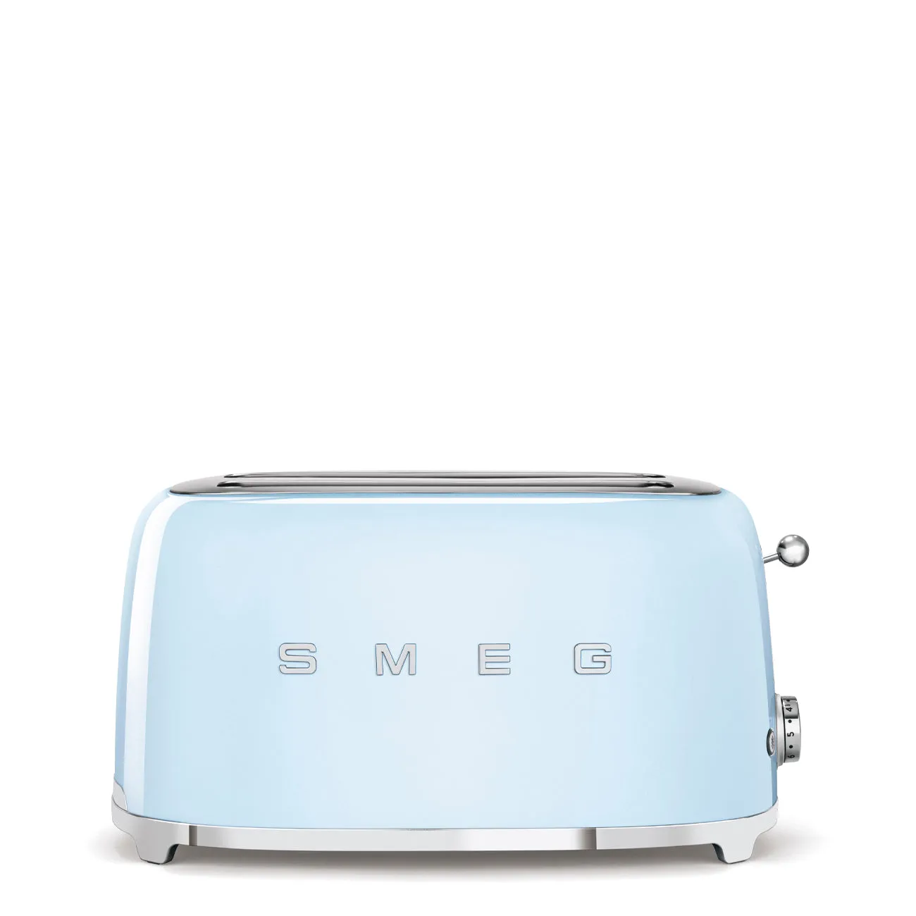 Toaster Retro-style Pastel blue Glossy