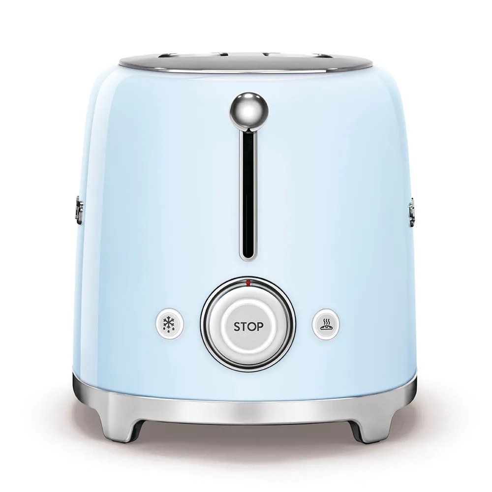 Toaster Retro-style Pastel blue Glossy