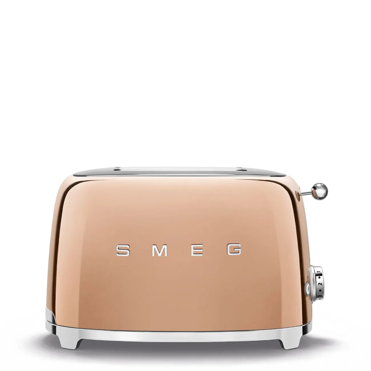 Toaster Retro-style Rose gold Glossy