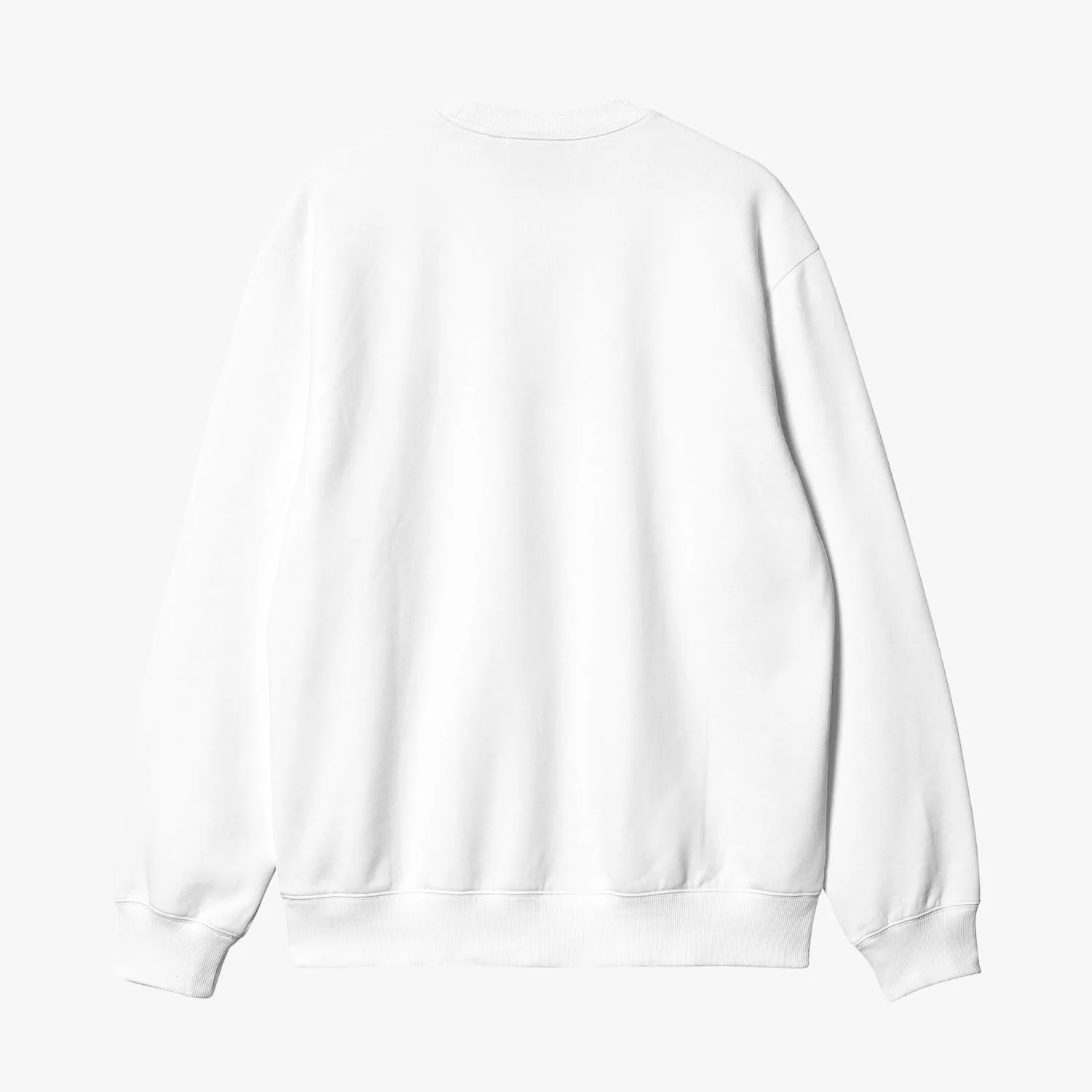 Unisex Garment-Dyed Sweatshirt - White